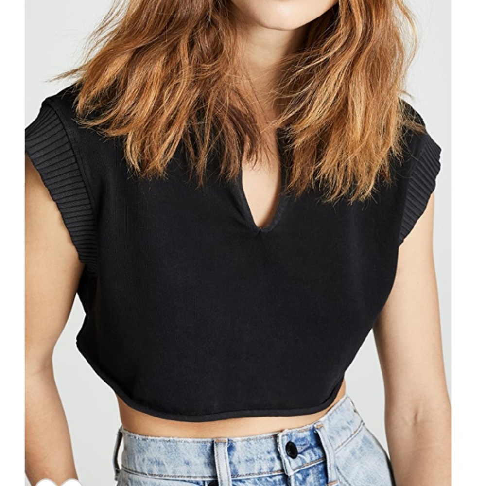 Cotton citizen crop top - Picture 3 of 4